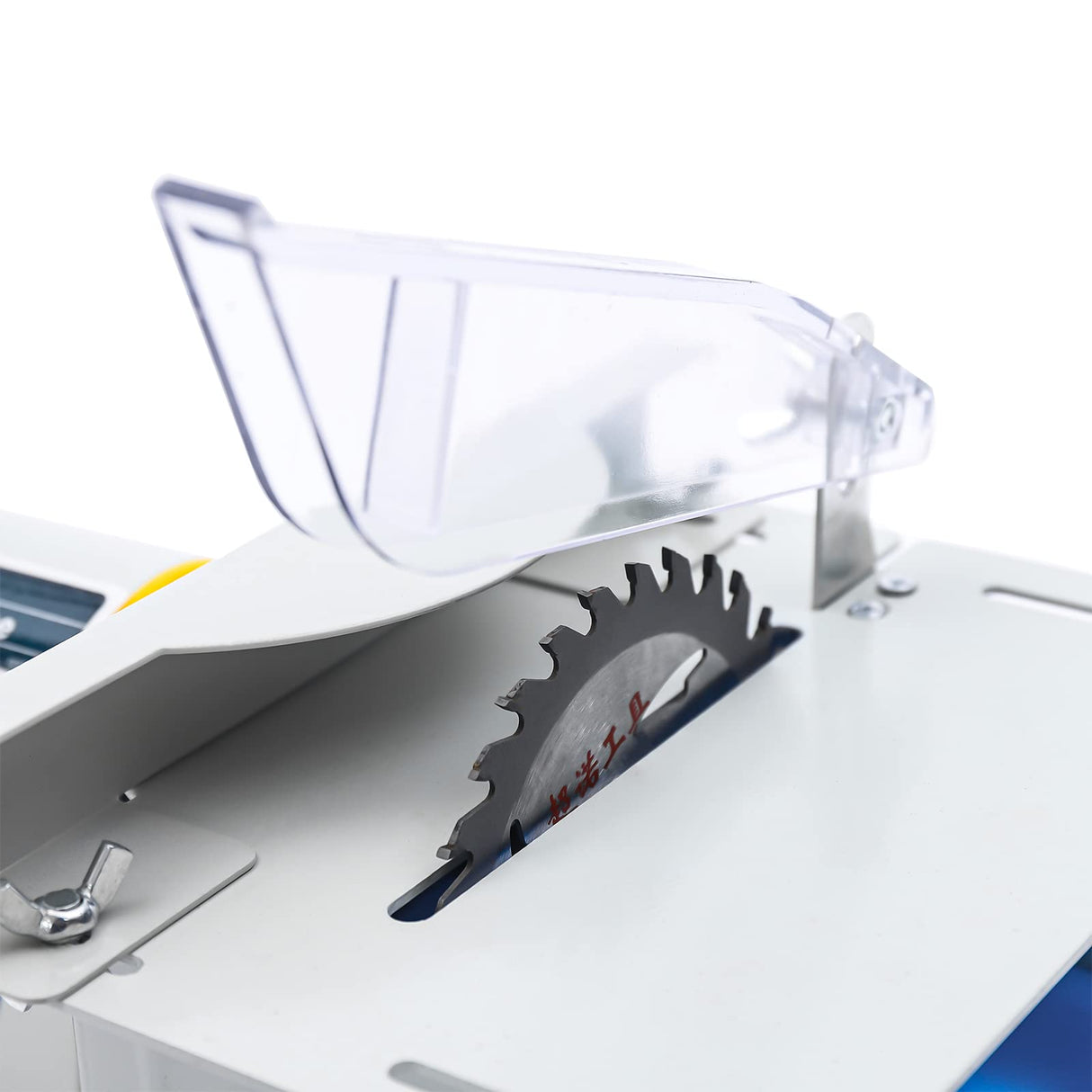 Precision Electric Multi-Function Table SAW - 10-in-1 Industrial Workbench for DIY Engraving, Cutting, Polishing, Milling, Grinding, and Drilling - Haraisyo