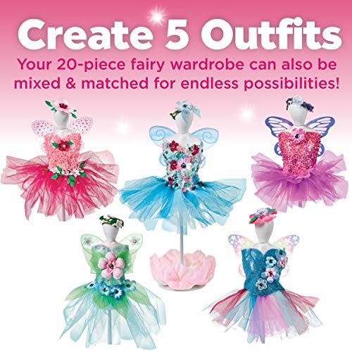 Creativity for Kids Designed by You Fairy Fashions - Create Your Own Doll Clothes Creativity for Kids