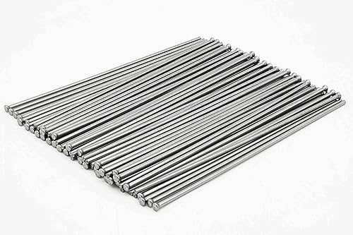 Prounique Chisel Tip Replacement Needles,7inch 100pcs Replacement Needle Set for Electric & Air Needle Scaler Prounique