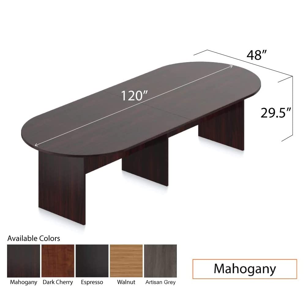 GOF 10 FT Conference Table in Mahogany GOF