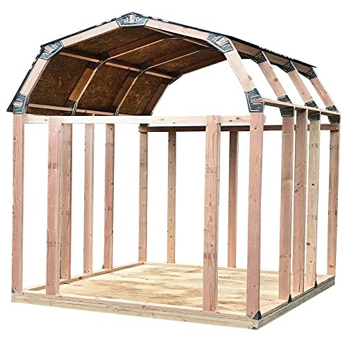 Instant Framer Kit Barn Style Shed Kit ShelterIt