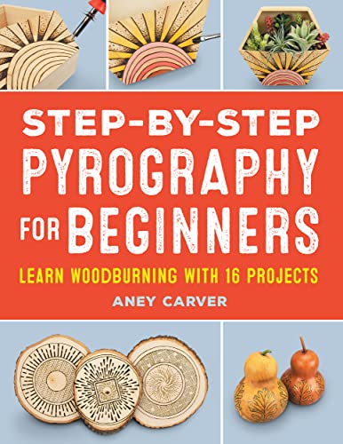 Step-by-Step Pyrography for Beginners WoodArtSupply