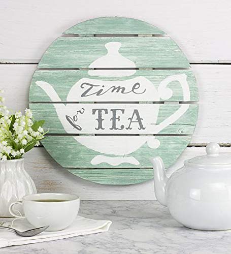 Decoart Blue Vintage Effect Wash 8oz DecoArt