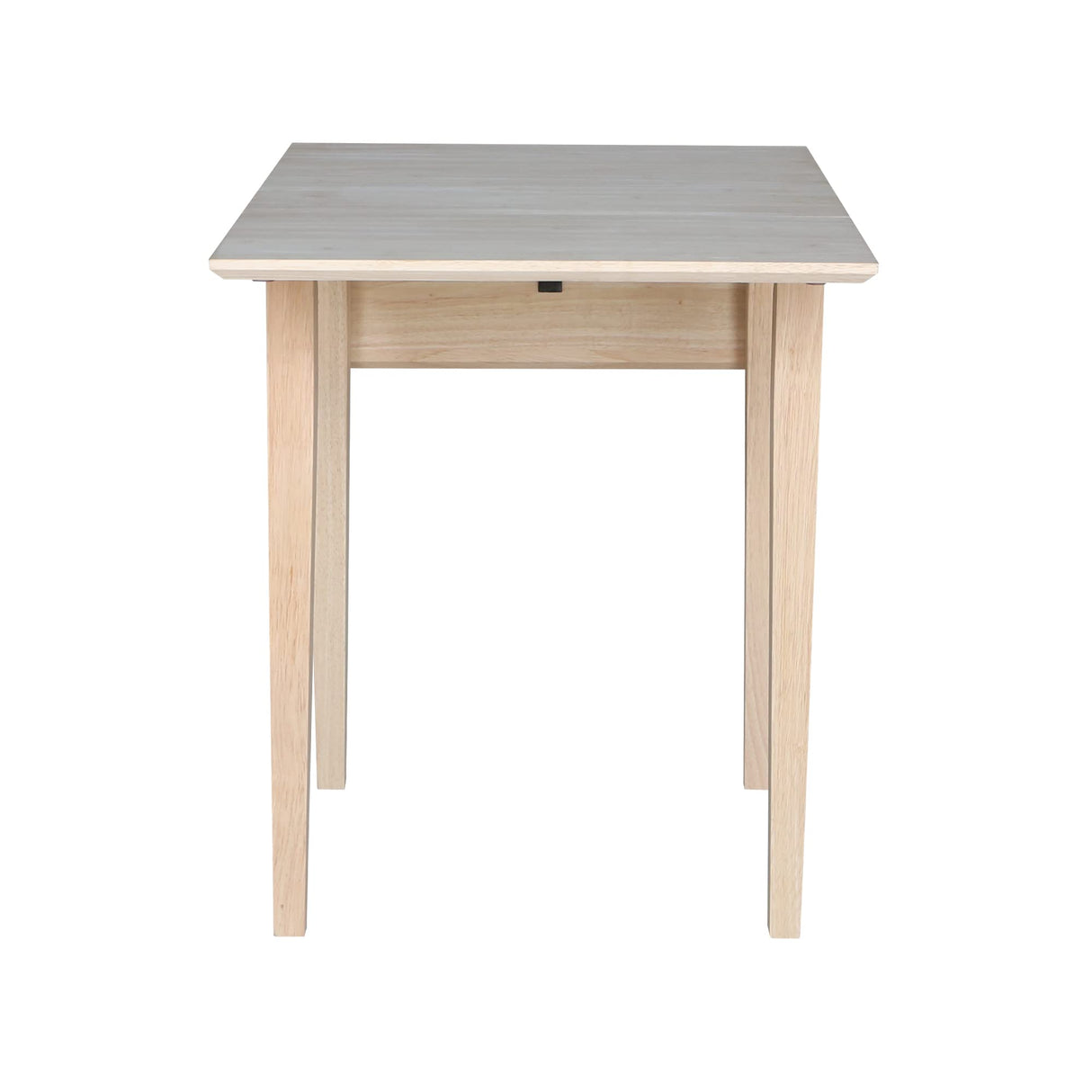 International Concepts Small Drop-leaf Table, Unfinished IC International Concepts