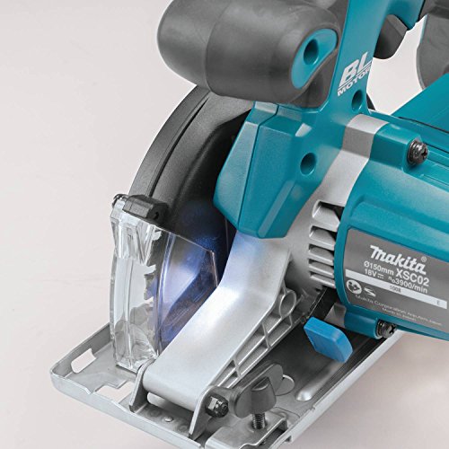 Makita XSC02Z 18V LXT® Lithium-Ion Brushless Cordless 5-7/8" Metal Cutting Saw, Tool Only Makita
