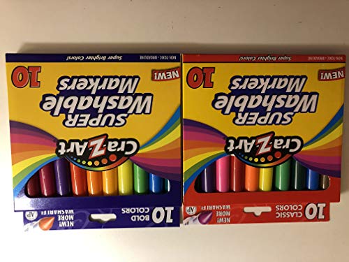 Crayola Super Tips Washable Markers 100 Count