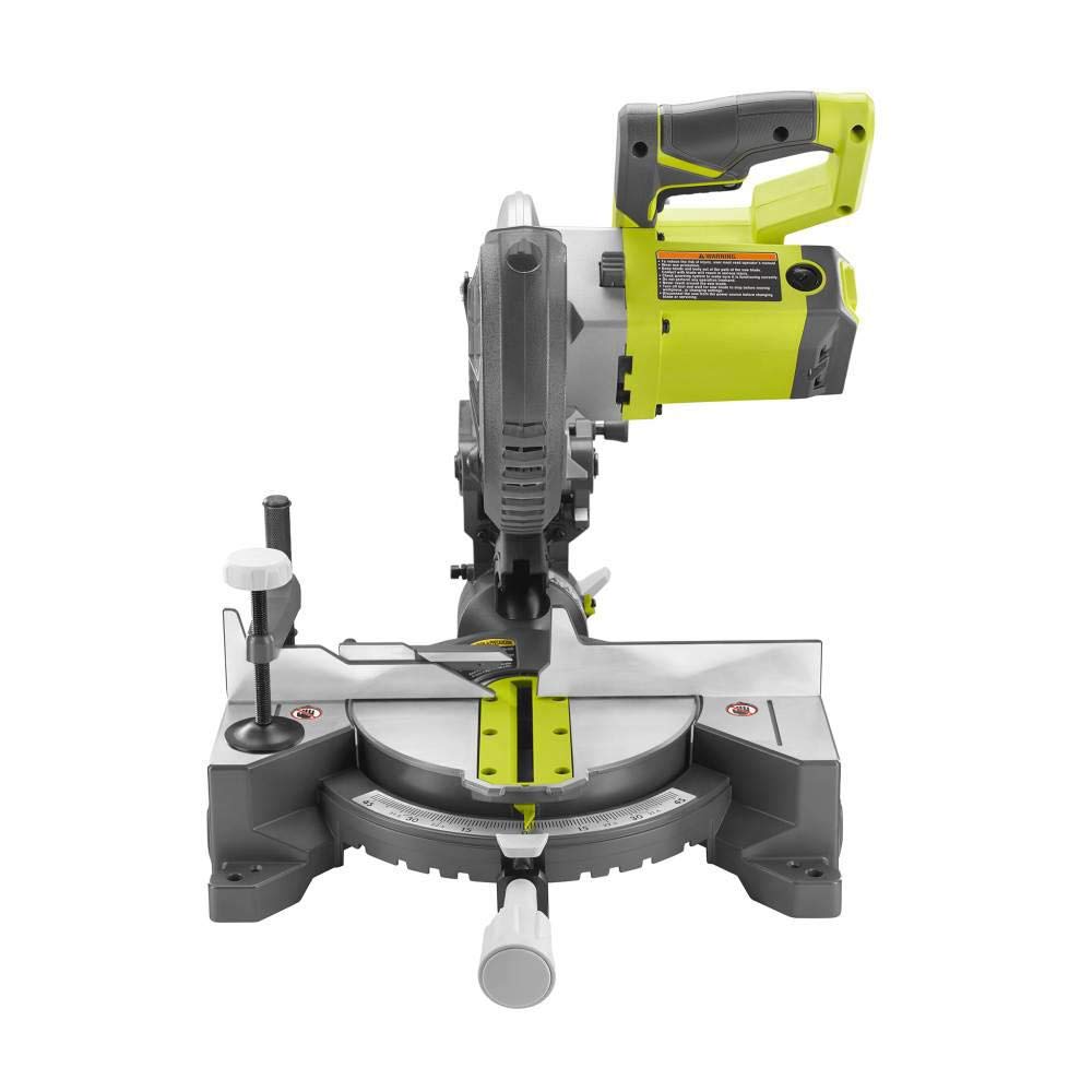 RYOBI 7-1/4 in. Miter Saw 9 AMP. Light Weight With Blade RYOBI