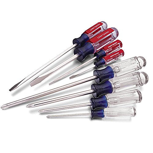 Craftsman 8 Piece Phillips and Slotted Set, 9-47136 Craftsman