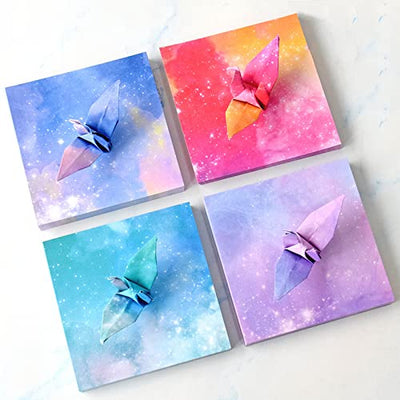 Origami Paper Kit for Kids Adults, 200 Sheets Starry Double-Sided Square Origami Paper for DIY Decoration, Craft Paper, Scrapbook Decor, Folding