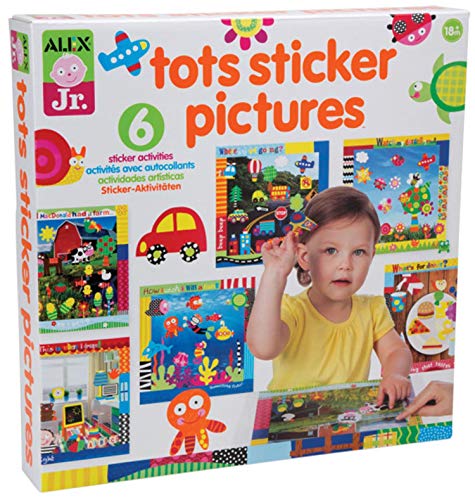 ALEX Jr. Tots Sticker Pictures ALEX Toys