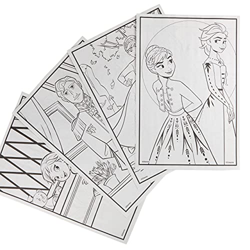 Crayola Frozen 2 Coloring Book with Stickers, Gift for Kids, 96 Pages, Ages 3, 4, 5, 6 Crayola