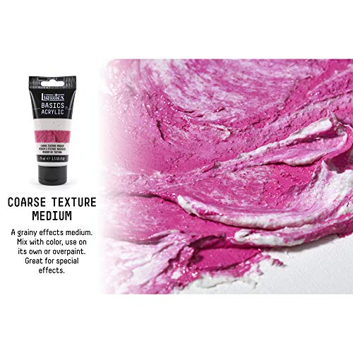 Liquitex BASICS Acrylic Medium Starter Set, 2.5-oz (Pack of 5) Liquitex