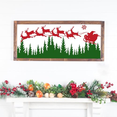 Pine Tree Stencils Christmas Tree Stencils Forest Stencil Reusable Drawing Templates for Painting on Wood Wall Fabric Furniture zosylley