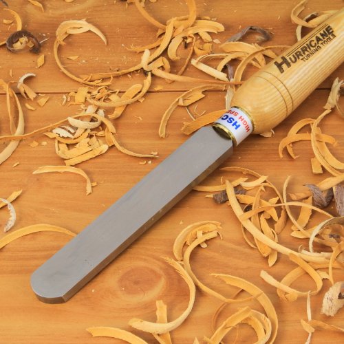 Hurricane Turning Tools, HSS, 3 Piece Round Nose Scraper Set (3/4", 1" and 1 1/2"), Standard Series Woodturning Tools Hurricane Turning Tools