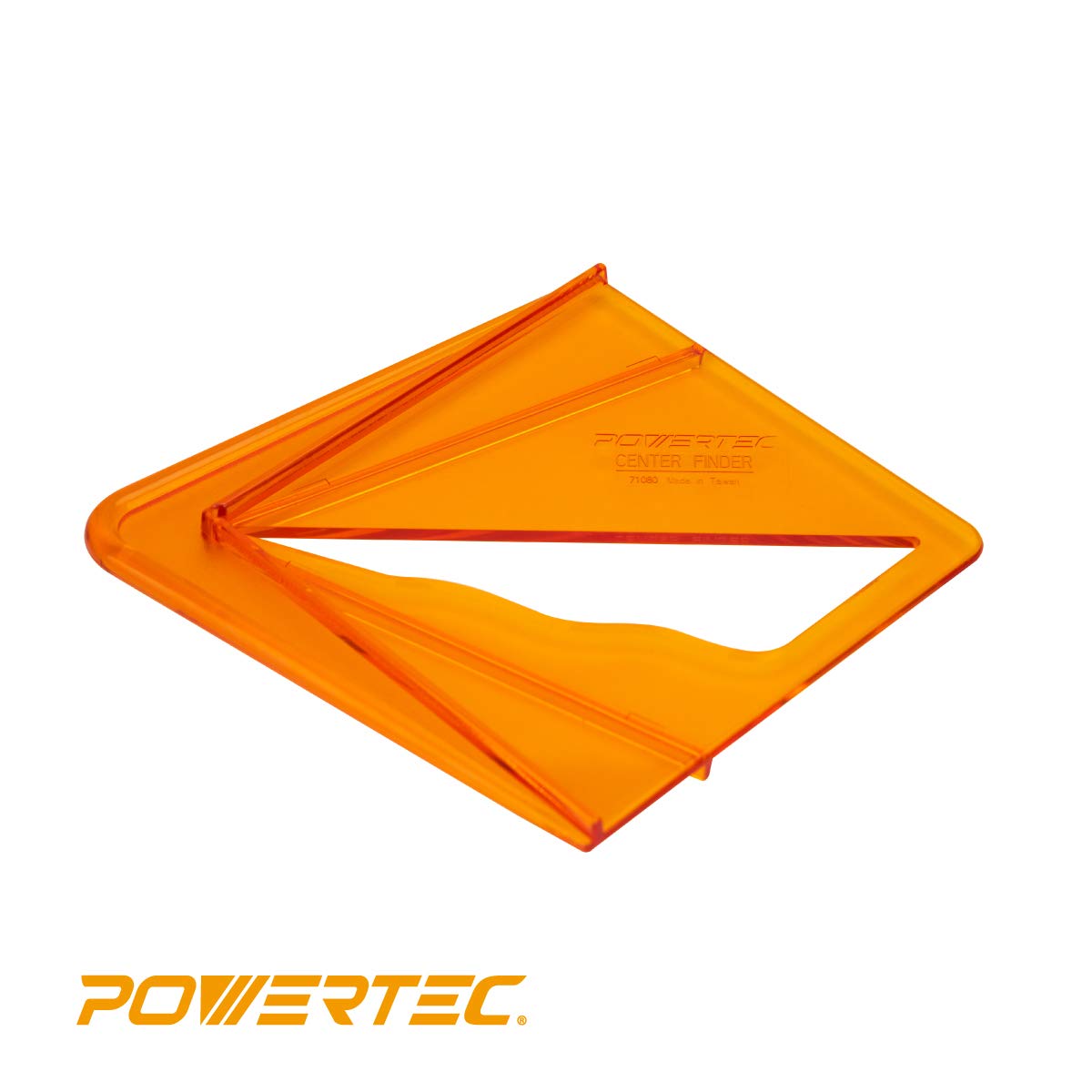 POWERTEC 71080 Plastic Center Finder – Wood Turner Tools Series POWERTEC