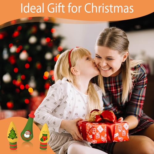 Bluedale 20 Pcs Wooden Christmas Trees Ornaments for Crafts, Natural Unfinished Wood Ornaments, Xmas DIY Arts Painting Holiday Hanging Decorations in Bluedale