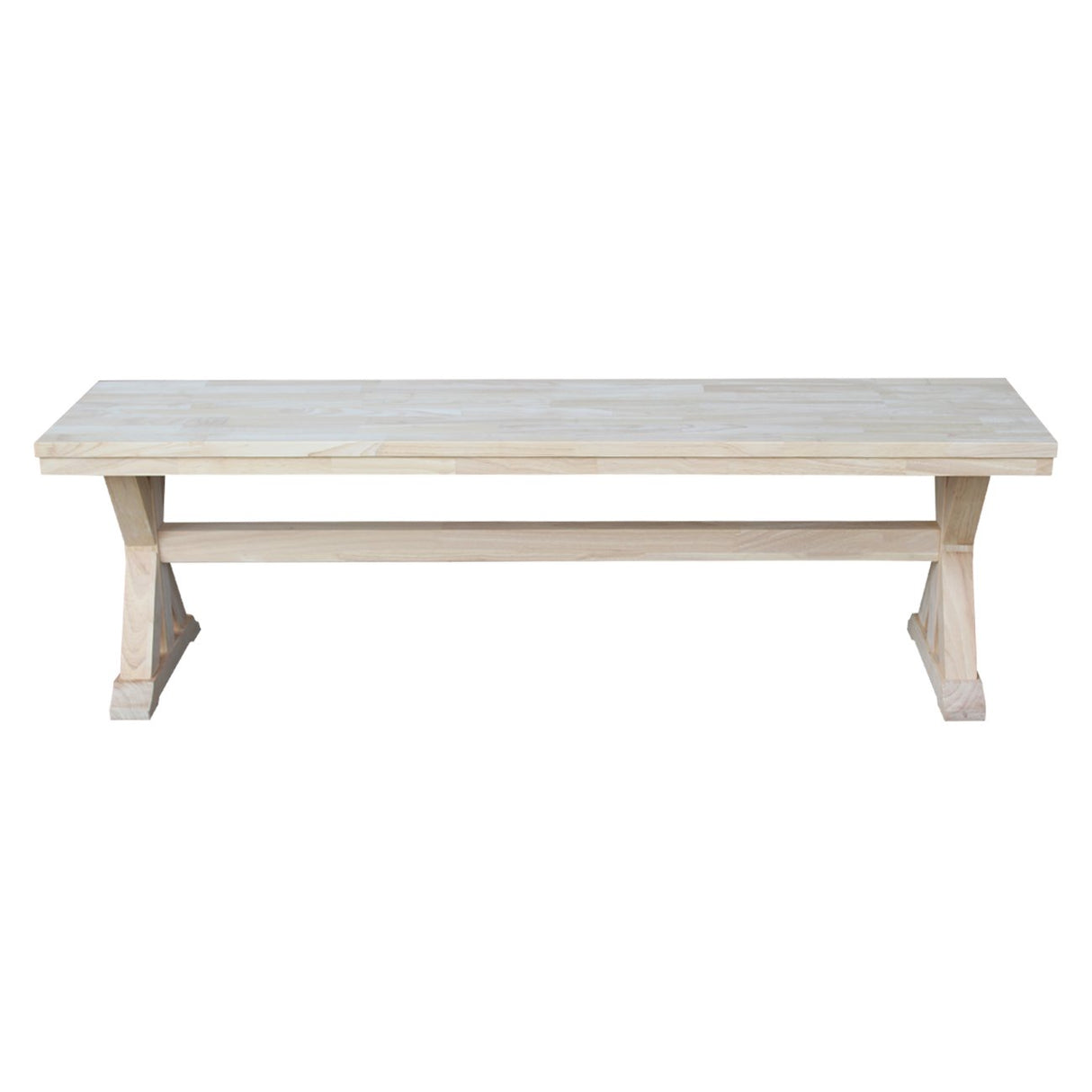 IC International Concepts International Concepts Canyon, Unfinished Bench, 60" IC International Concepts