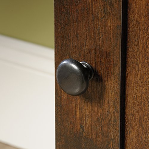 Sauder Harbor View Corner Computer Desk, Curado Cherry finish Sauder