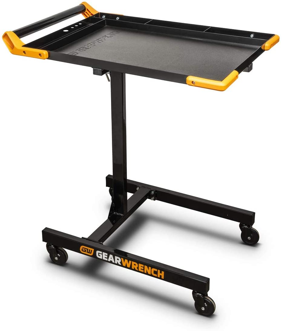 GEARWRENCH Adjustable Height Mobile Work Table 35 To 48" - 83166 GEARWRENCH