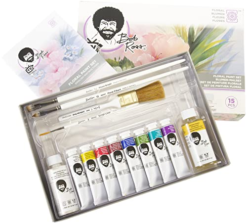 Bob Ross Flower Paint Set Bob Ross