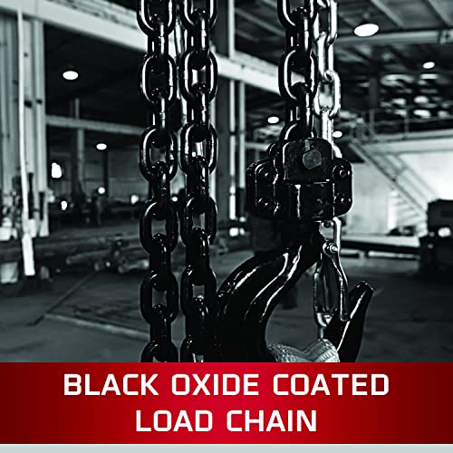 JET JLP-050A-10, 1/2-Ton Chain Hoist with 10' Lift (287201) Jet