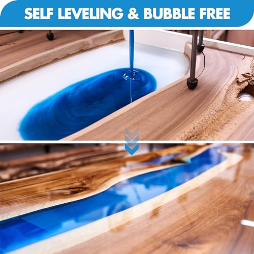 Shabebe Epoxy Resin 16OZ, Super Gloss Epoxy Resin Kit with UV Resistant, Fast Drying Art Resin Clear Casting Resin Epoxy for Art Crafts, Jewelry Shabebe