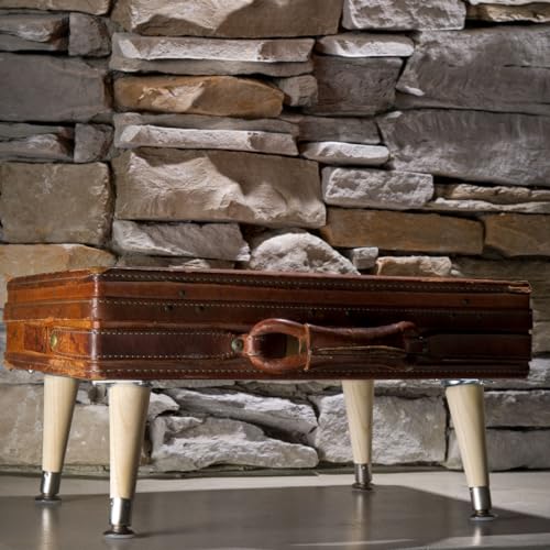 Waddell Round Taper Leg, 6" H | Self Leveling Sanded Wood Coffee Table Legs with 5/16" Hanger Bolt | Replacement Unfinished Furniture Legs for DIY Waddell