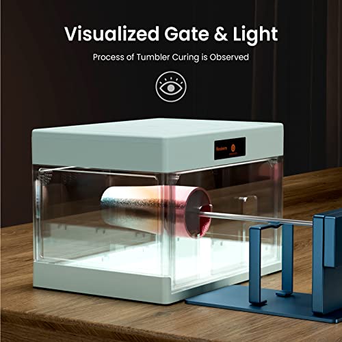 Resiners Resin Dryer for Cup Turner, 1 Hour Tumbler Craft Finished, Epoxy Resin Curing Machine for Cup Turners for Tumblers (Patented) Resiners