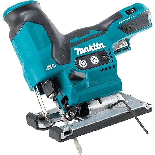 Makita XVJ05Z 18V LXT® Lithium-Ion Brushless Cordless Barrel Grip Jig Saw, Tool Only Makita