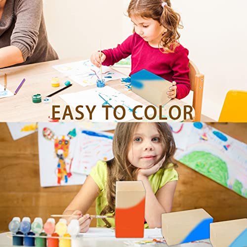 ABuff 10 Pack Basswood Carving Blocks 4 X 2 X 2 Inch Wood Blocks for Carving, Basswood for Wood Carving Wood, Unfinished Wood Blocks for Beginner ABuff