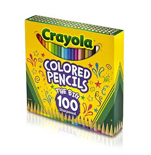 Crayola Colored Pencils, 100 Crayola