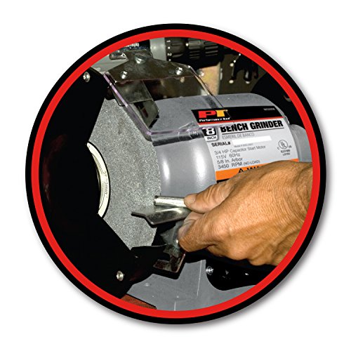 Performance Tool W50058 3/4 HP Motor 8-Inch Bench Grinder Performance Tool