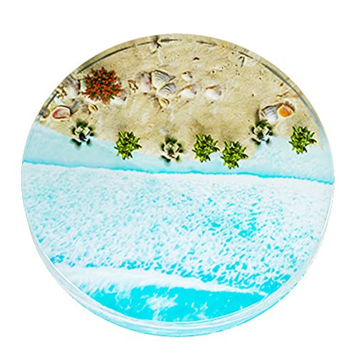 Fuerlun Large Resin Molds 14 Inch Round Silicone Molds for Table, Round Stool, Epoxy Resin Casting Molds for Big Tray, Clock, Resin Art, Gifts Fuerlun