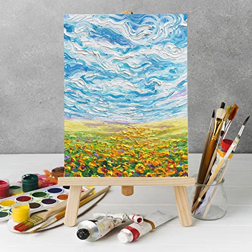 Canvases for Painting 8 x 10 inch, 24 Pack Painting Canvas, Blank Canvas Boards for Painting- Gesso Primed Acid-Free 100% Cotton Canvas Panels for Simetufy