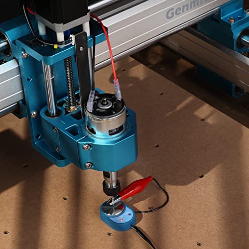 Genmitsu Upgraded CNC Router Photoelectric Z-Axis Tool Setting Touch Probe with indicators, Compatible with Genmitsu 3018-PROVer V2, 4040-PRO, Genmitsu