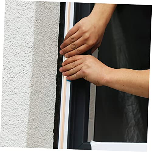 SEWOART 10pcs Triangular Wooden Strip Window Frame Decor Edge Trim Wood Trim Window Screen Extra Sticks Unfinished Wooden Strips Wooden Molding Trim SEWOART