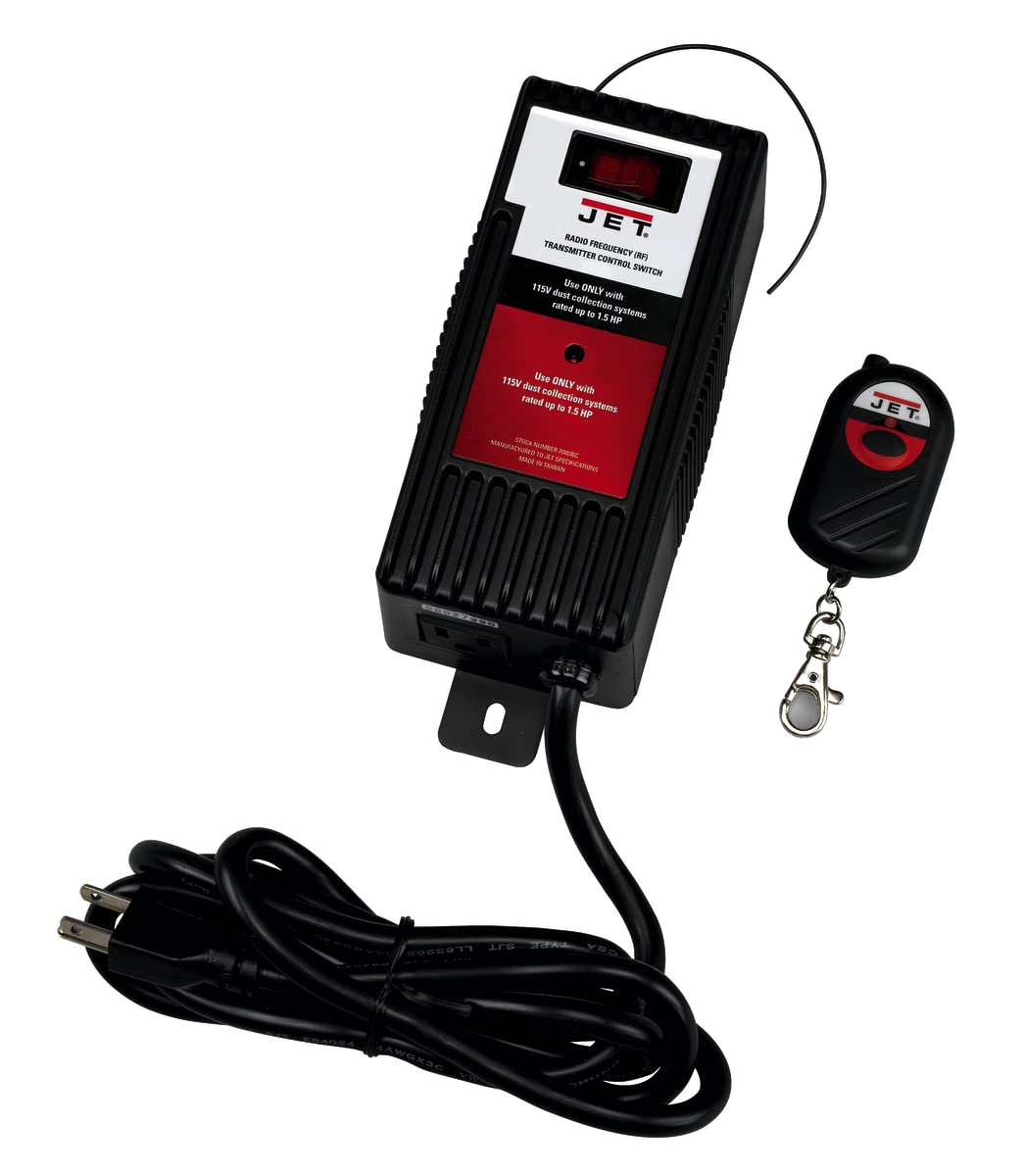 JET RF Remote Control for Dust Collectors, 1Ph 115V (DC-RC) Jet