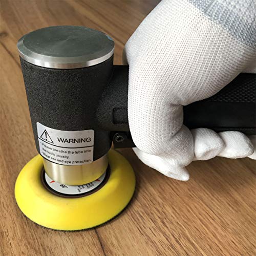 2" and 3" Random Orbital Air Sander, Pneumatic Sander for auto sanding tools, Dual Action Polisher, air angle sander, pneumatic angle sander PROSHI