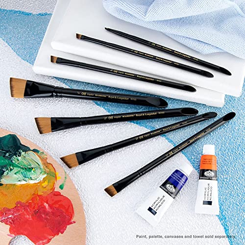 Majestic Angular Brush Set, 7/Pkg Majestic