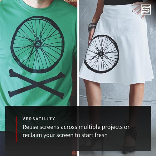 Speedball 2-Pack 110 Monofilament Screen Printing Frame, 10 x 14 Inch Speedball