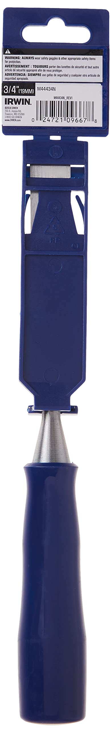 IRWIN Tools Marples Woodworking Chisel, 3/4-inch (19mm) (M44434N) IRWIN