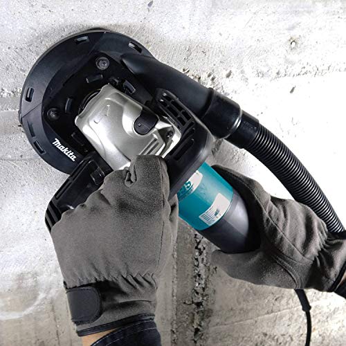 Makita PC5010CX1 5" SJS™II Compact Concrete Planer with Dust Extraction Shroud and Diamond Cup Wheel Makita