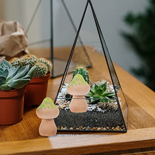 Healifty 50 Pcs Woody Mushroom Unfinished Plain Wooden Peg Doll Wooden People Figures Gifts Wooden Mushroom Head Mini Mushrooms Figures Wooden Healifty