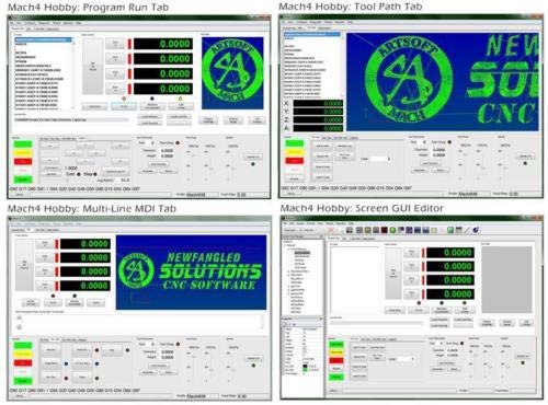 Sherline Turnkey Complete CNC Unit for CNC Ready Mills Computerized Sherline CNC control (Windows OS)