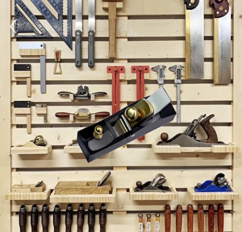 YOGEON Mini Wood Planer,Small Hand planer,Block Hand Plane,Wood plane, Woodcraft Hand Tool, Perfect for Woodworking, Trimming, Wood Planing, Surface YOGEON