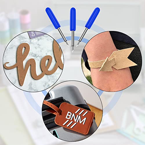 50PCS Replacement Deep Point Blades Compatible with Explore Air/Air 2/Air 3/, Cut Blade Compatible with Maker/Maker 3/Expression Machines, Cut Aleybloodes