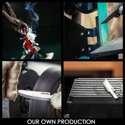 BeaverCraft, Whittling Kit for Adults and Teens - Wood Carving Kit DIY 02 Dala Horse - Wood Carving Tools Craft Supplies for Adults Whittle Knife BeaverCraft