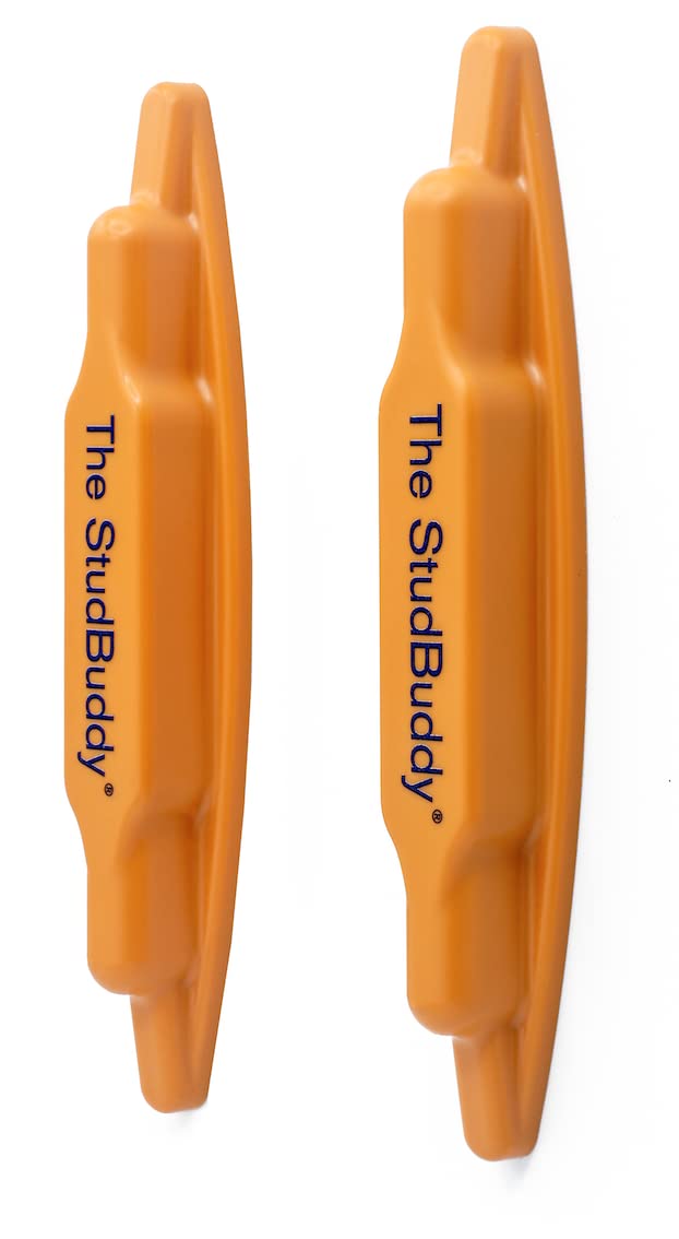 The StudBuddy® Magnetic Stud Finder, 2 Pack The StudBuddy