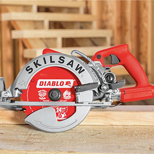 SKIL 7-1/4 In. Magnesium Worm Drive Skilsaw Circular Saw-SPT77WM-22 Skil