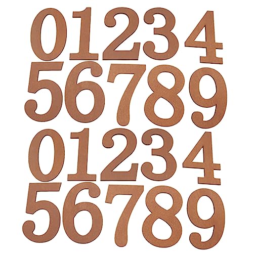 Operitacx 2 Sets Refrigerator Number Sticker Educational Refrigerator Sticker Magnetic Number Stickers Kids Counting Toy Math Toys Educational Math Operitacx
